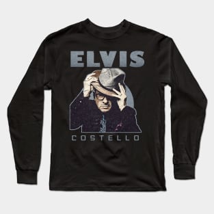 Elvis Costello Vintage Edittion Long Sleeve T-Shirt